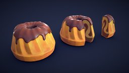 Stylized Bundt Cake