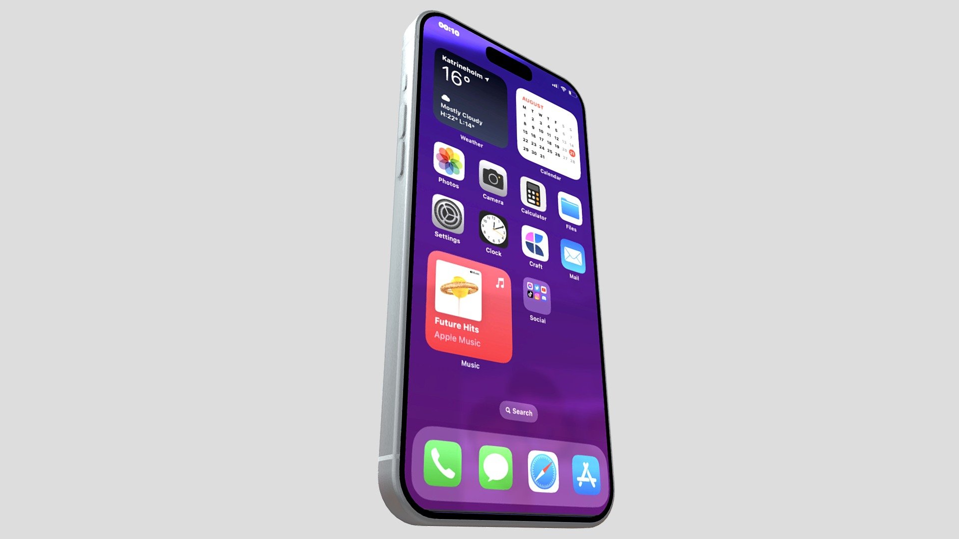 aiPhone 15 Pro 3d model