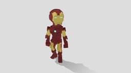 Ironman (Voxel)