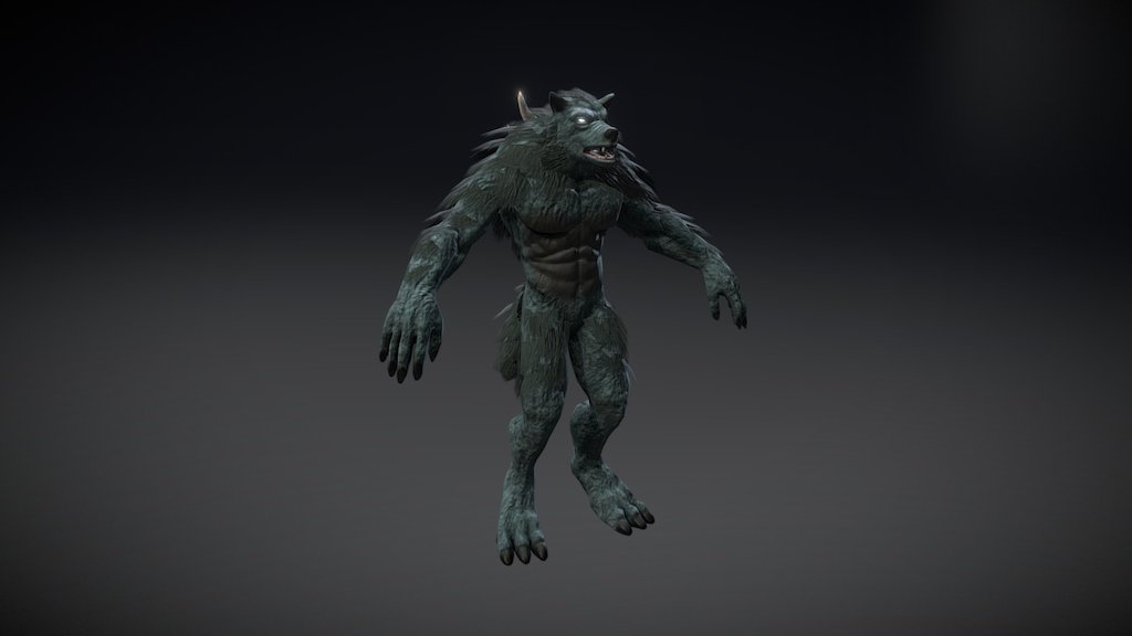 A.S.H.: Werewolf 3d model