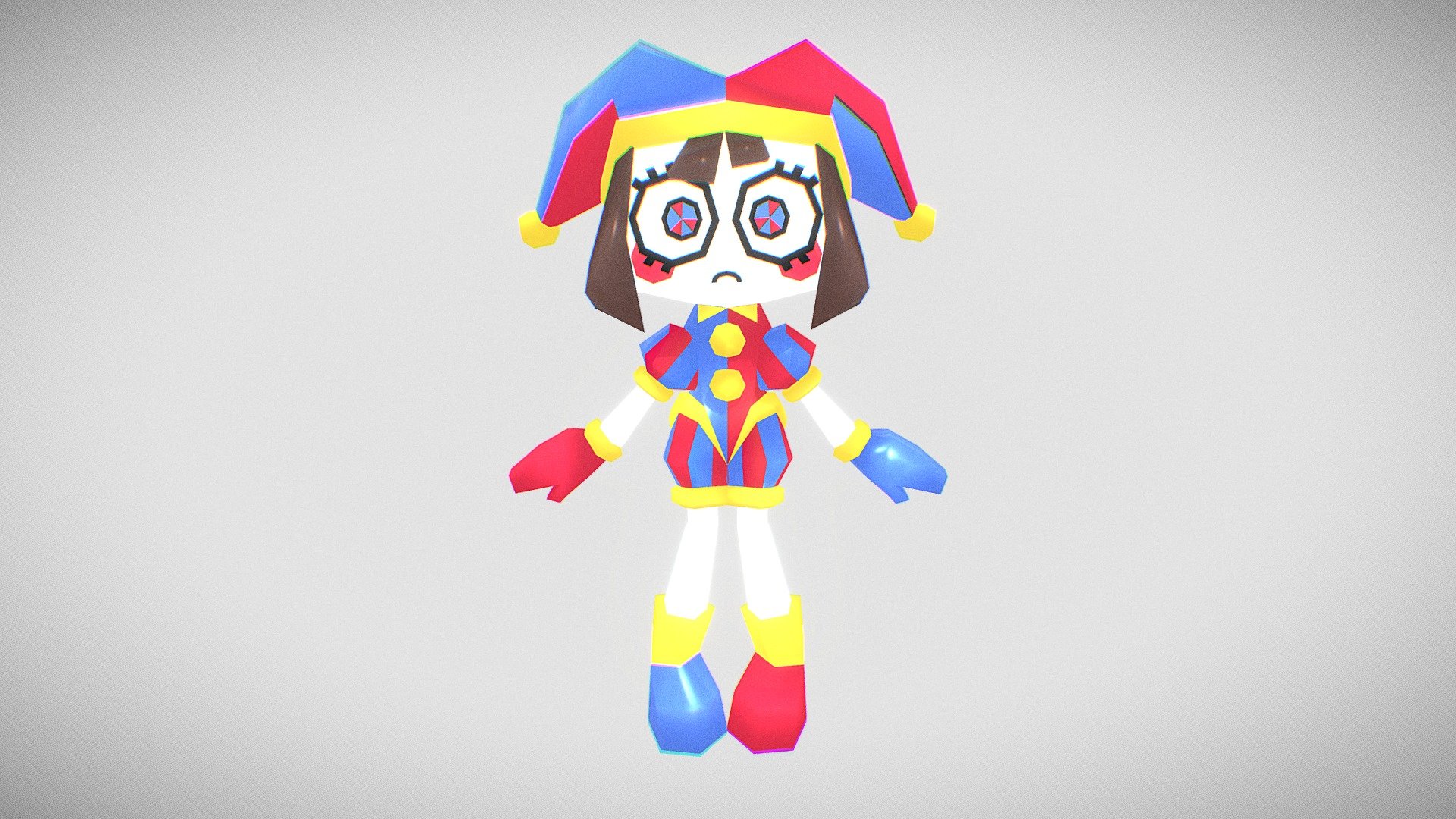 Pomni 3d model