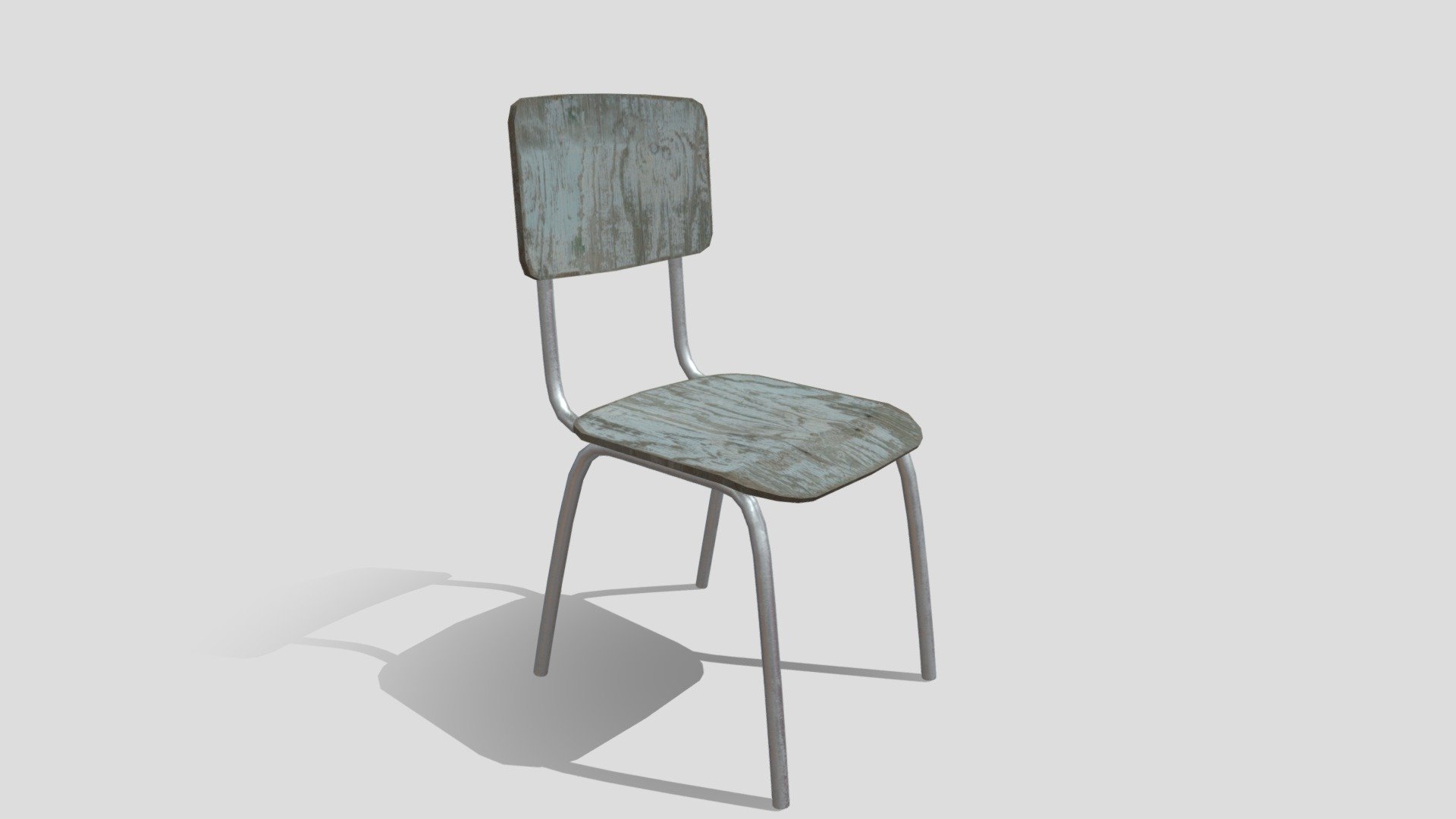 Horror/Old School Chair 3d model