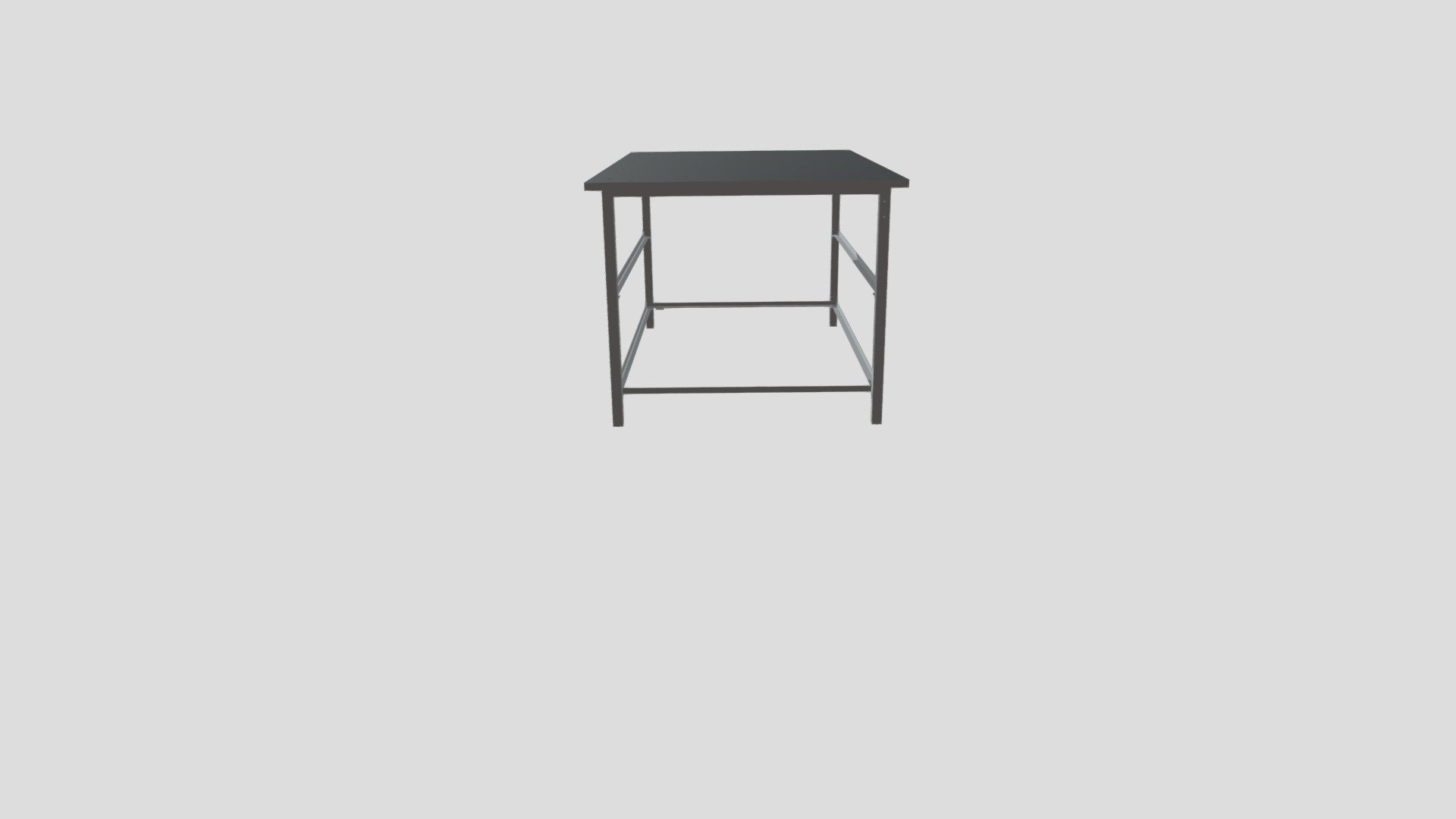 Bench Vice Table V5 3d model