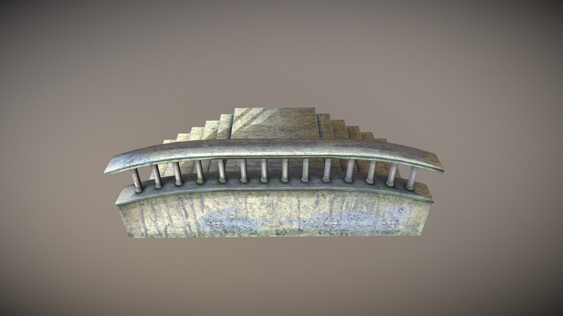 Stairs 3 3d model