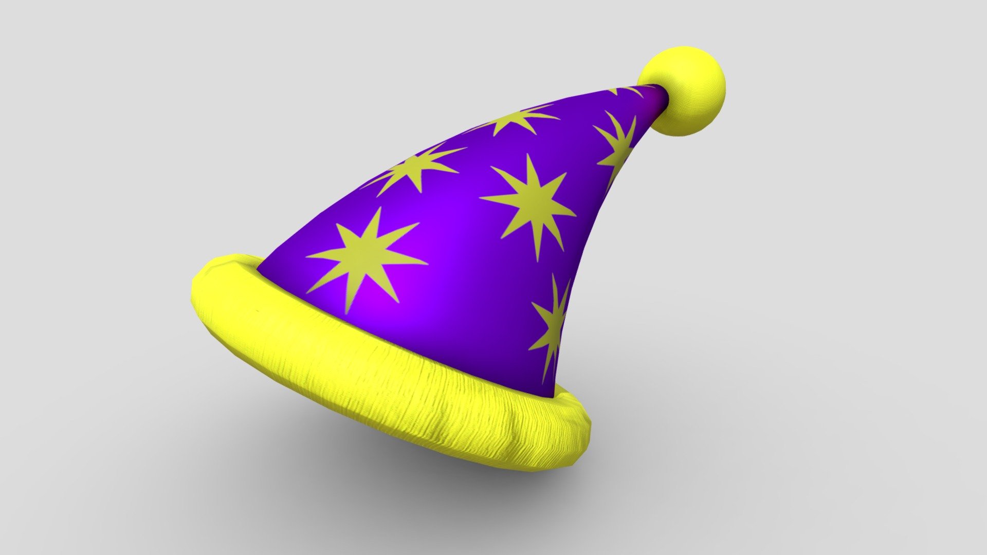 Wizard Magic Hat 3d model