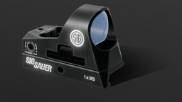 Sig Sauer Romeo3 Red Dot Sight