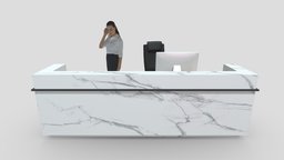 Reception Desk