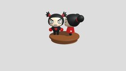 Pucca Diorama