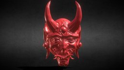 Oni Mask V2