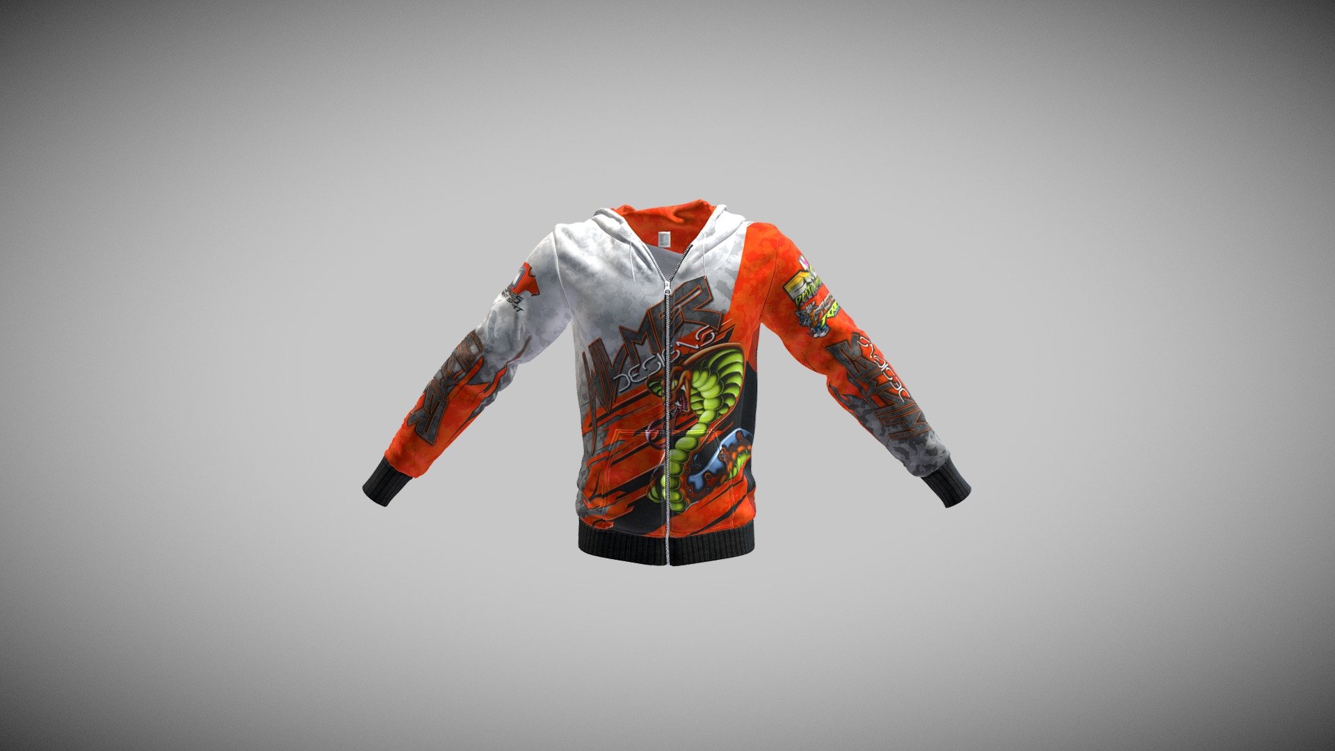 hoodies 3d 3d model