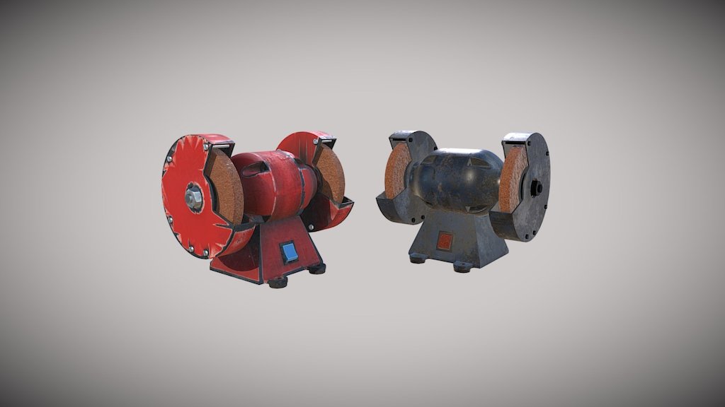 Due Mole 3d model