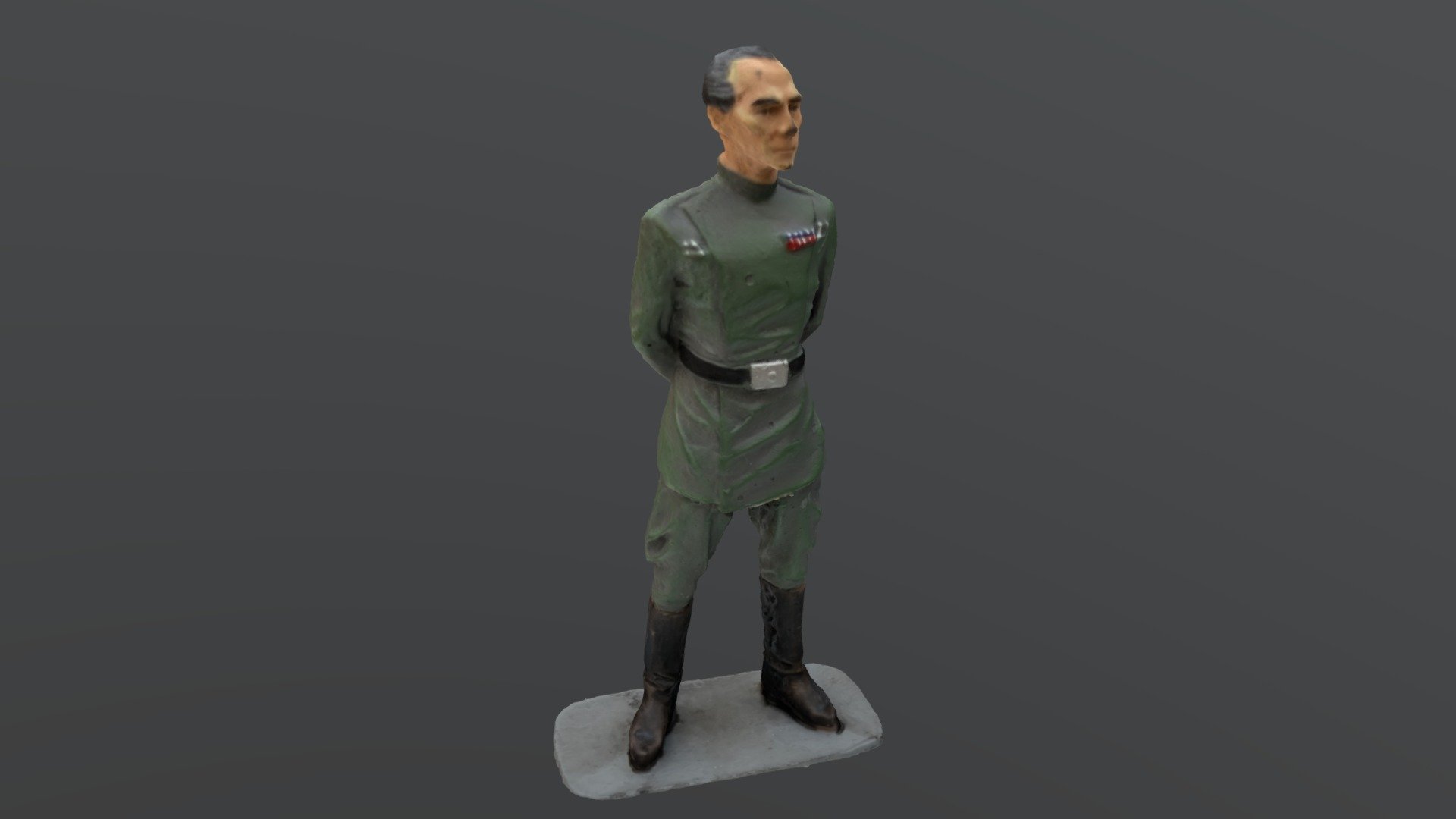 Grand Moff Tarkin (Star Wars) 3d model