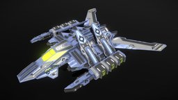 Enkar Republic Attack Fighter Karban