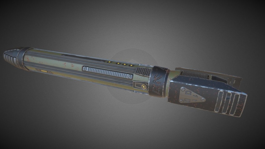 Lightsaber 3d model