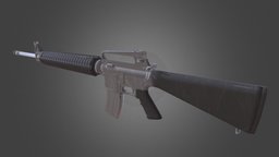 M16A2 Assault Rifle