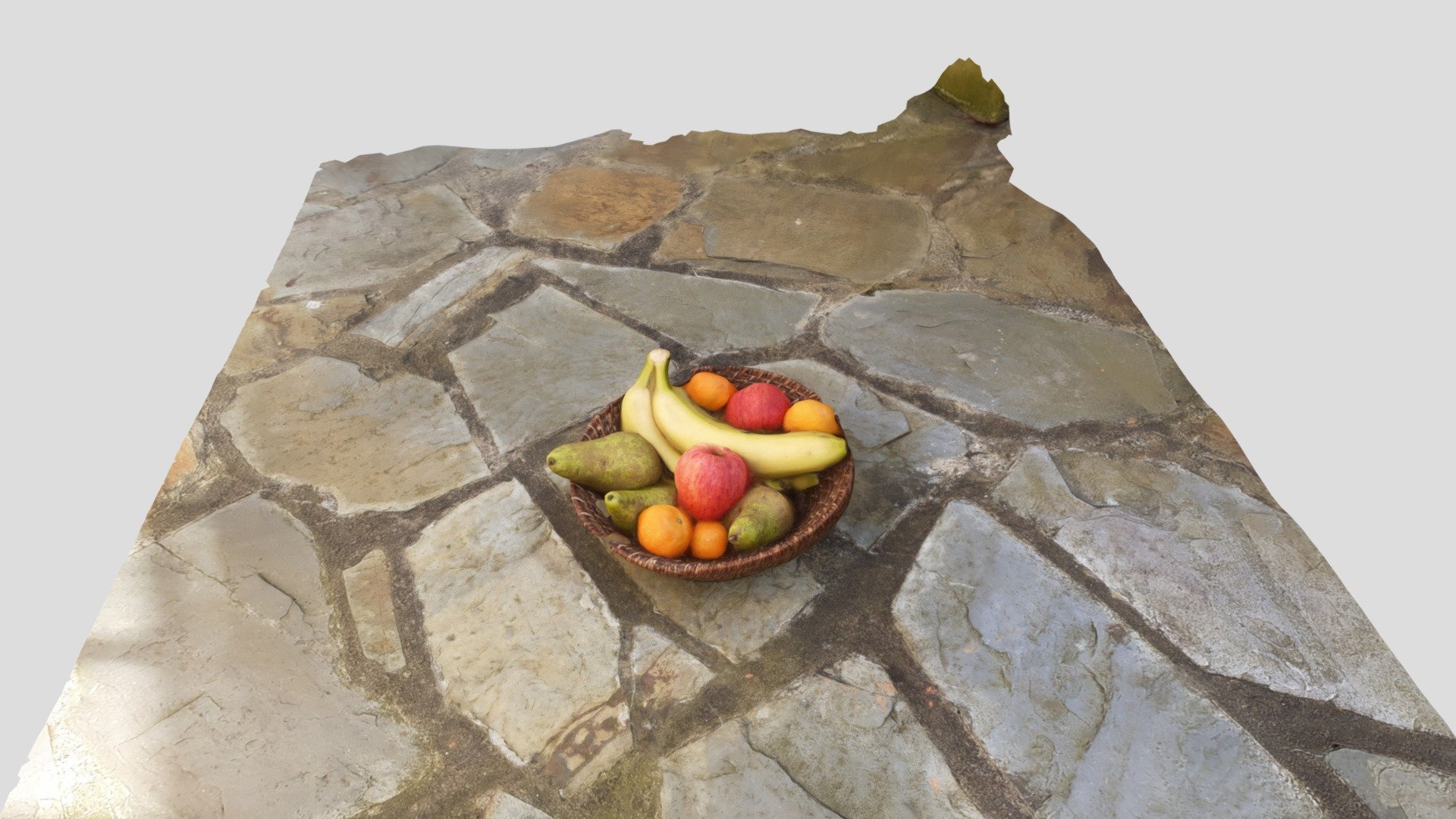 Fruit Bowl 3d model