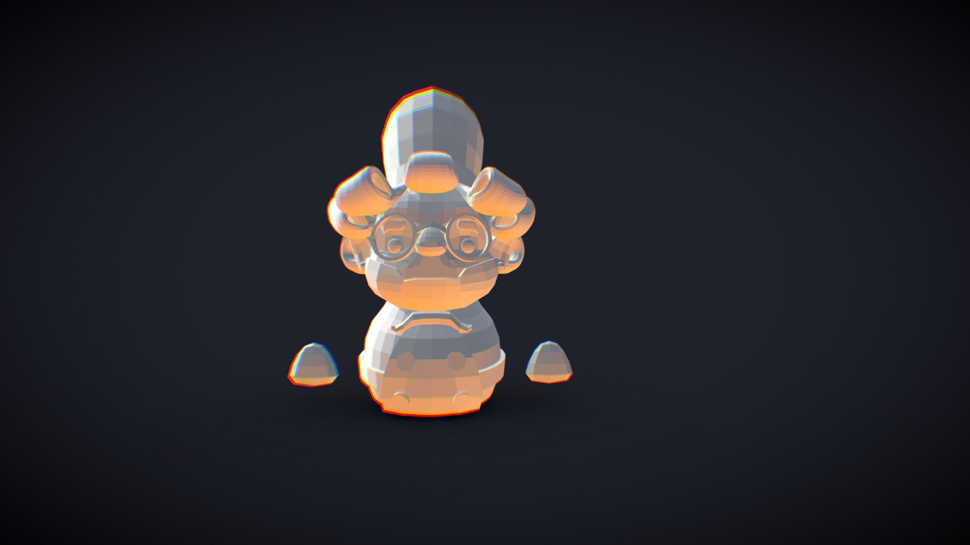 overcooked 3d model