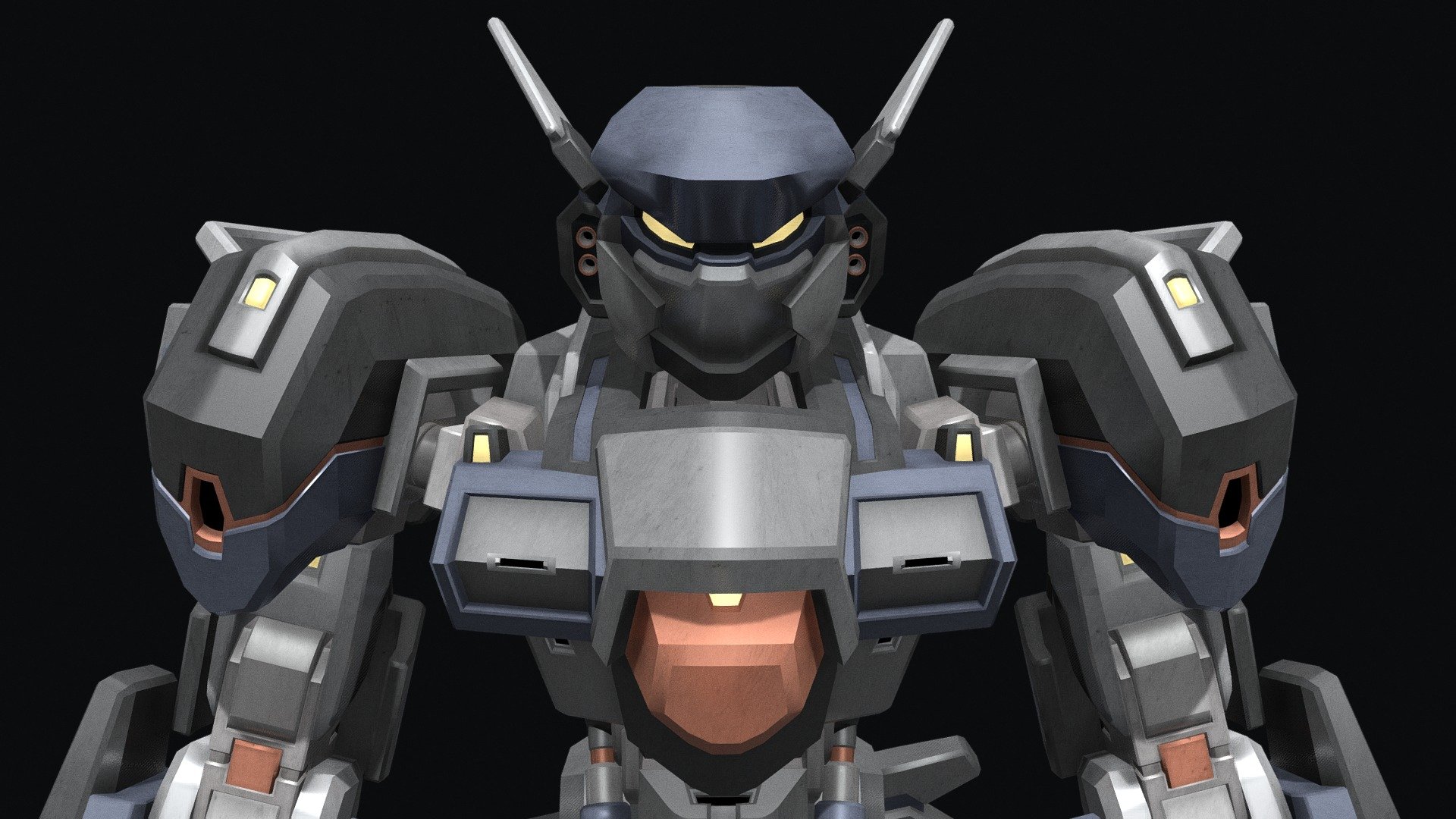 AM-X403 Maxwell 3d model