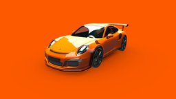 Porsche 911 GT3 RS (991.1)