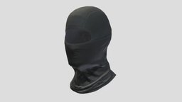 Balaclava Low Poly PBR