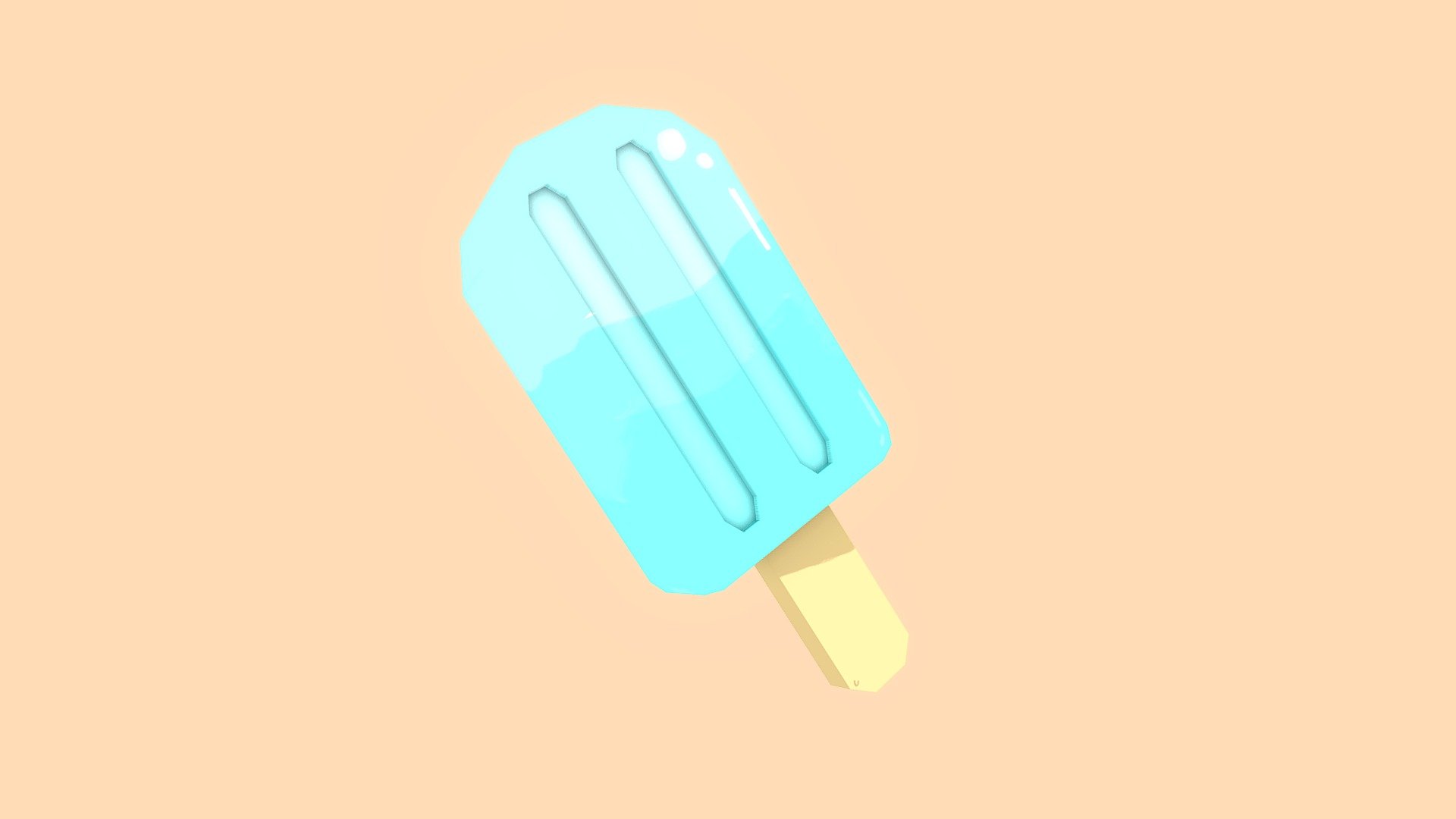 Popsicle 3d model