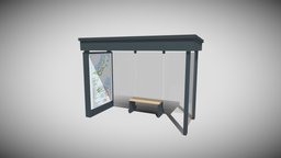 Bus Stop Shelter