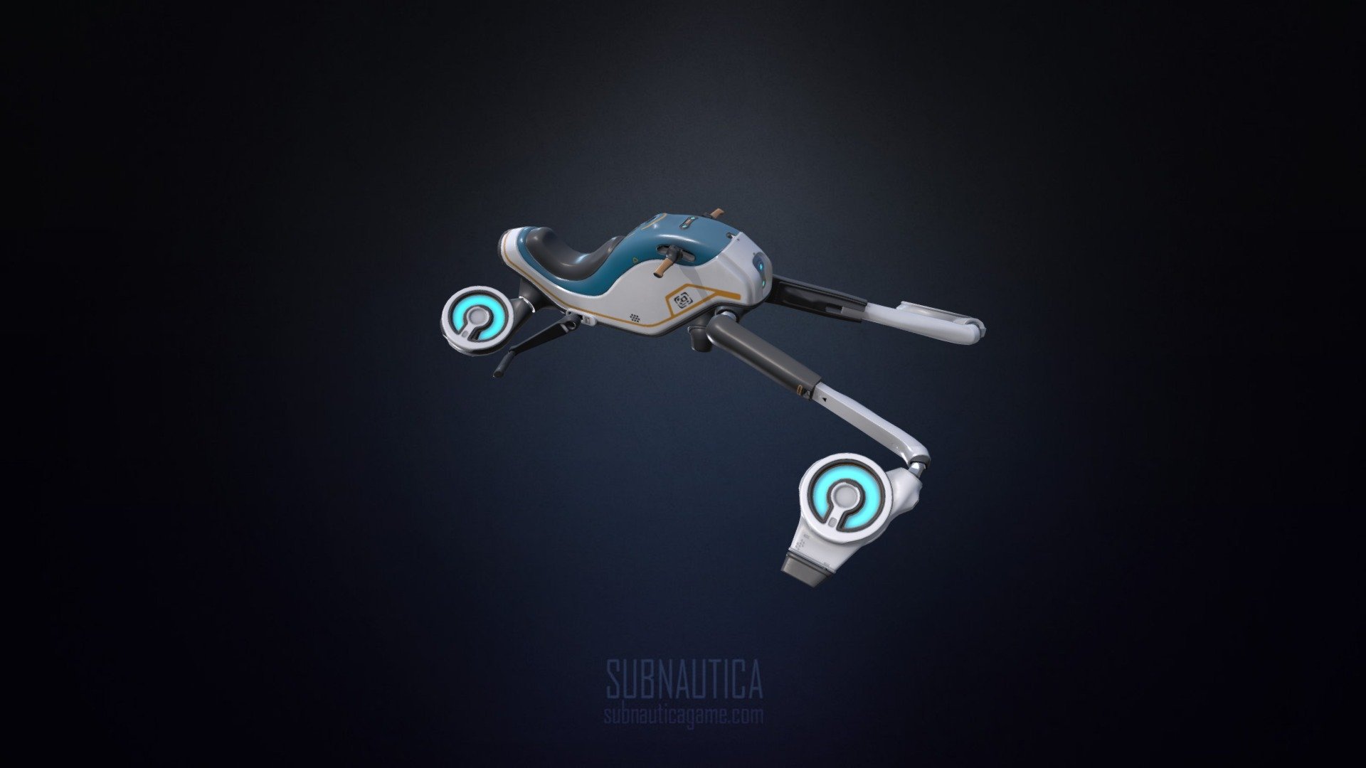 Hover Bike 3d model