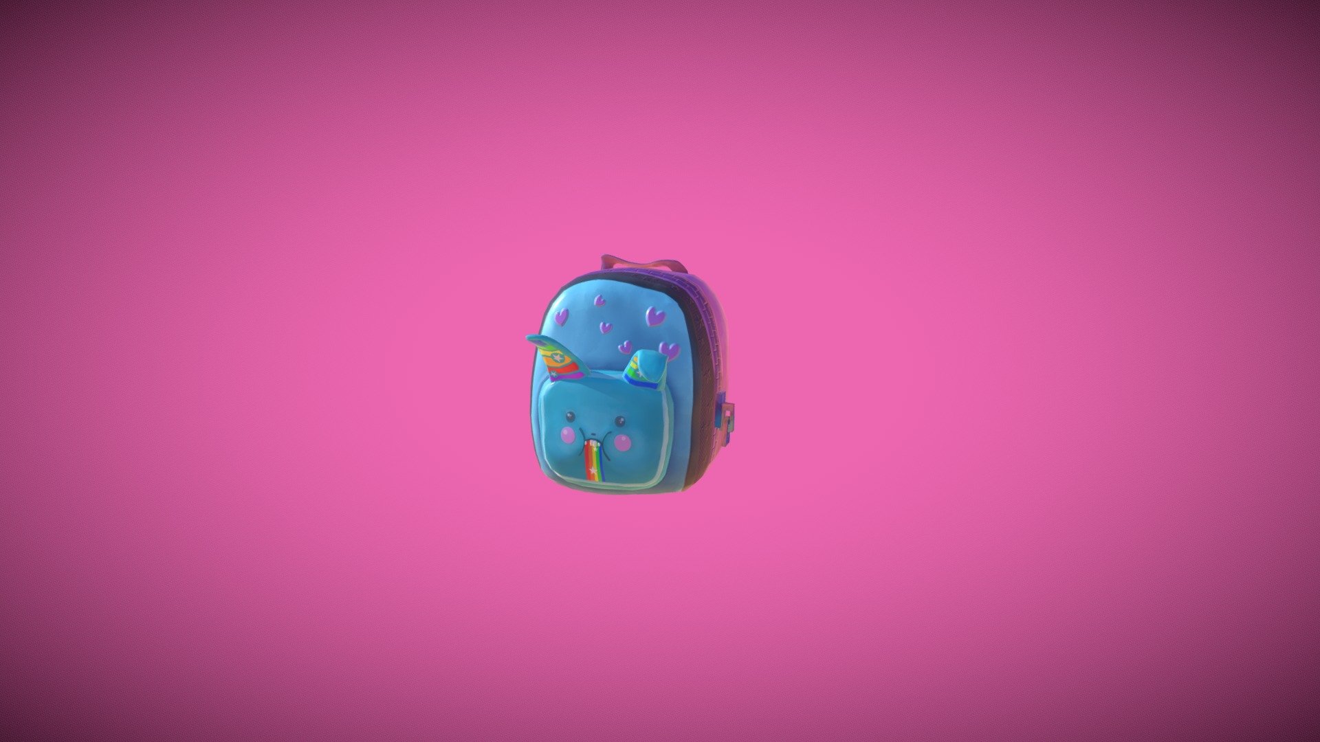 Fortnite Fan Art 3d model