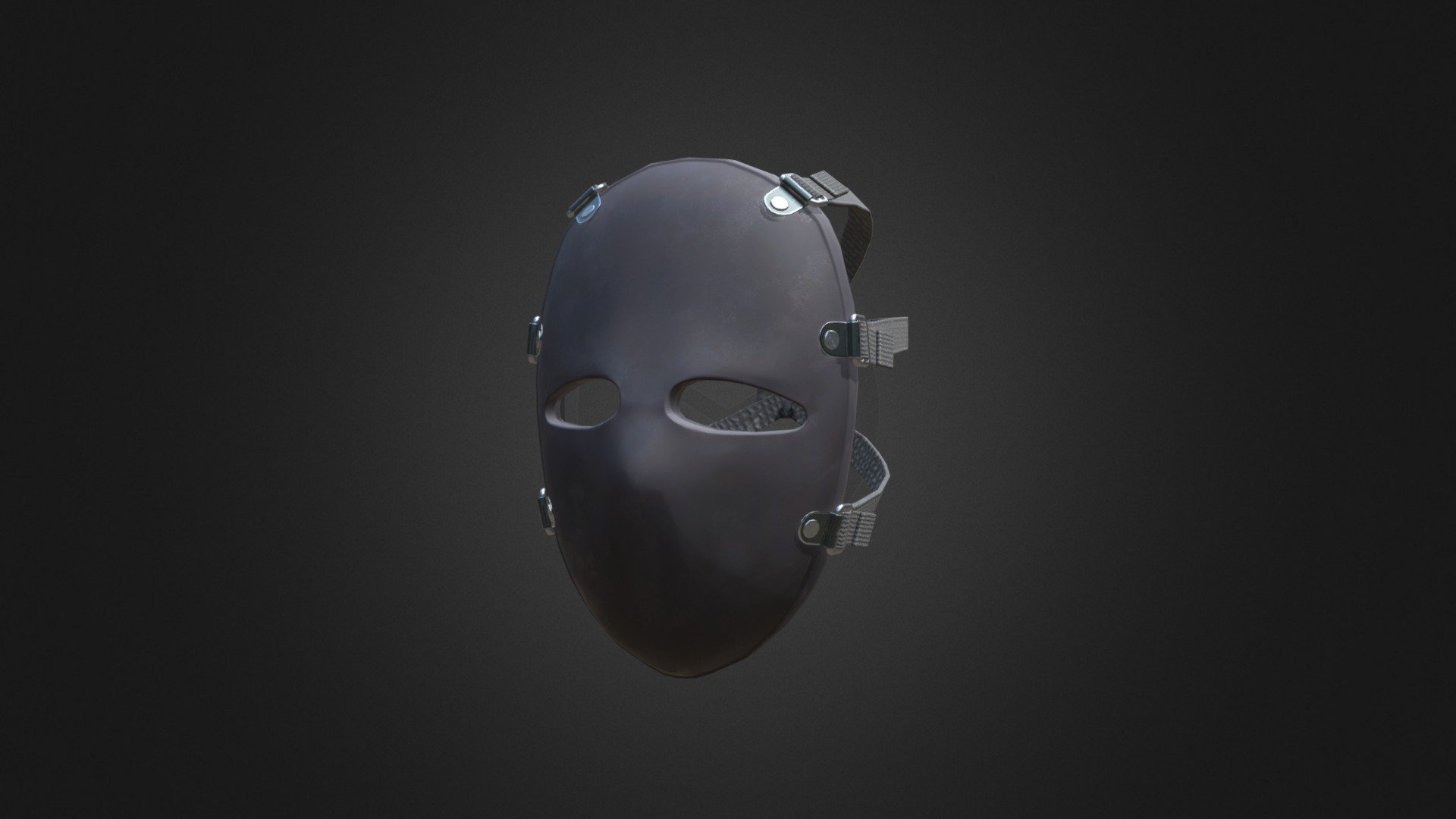 Ballistic Mask | PUBG 3d model