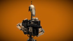 Clone Wars: B1 Battle Droid