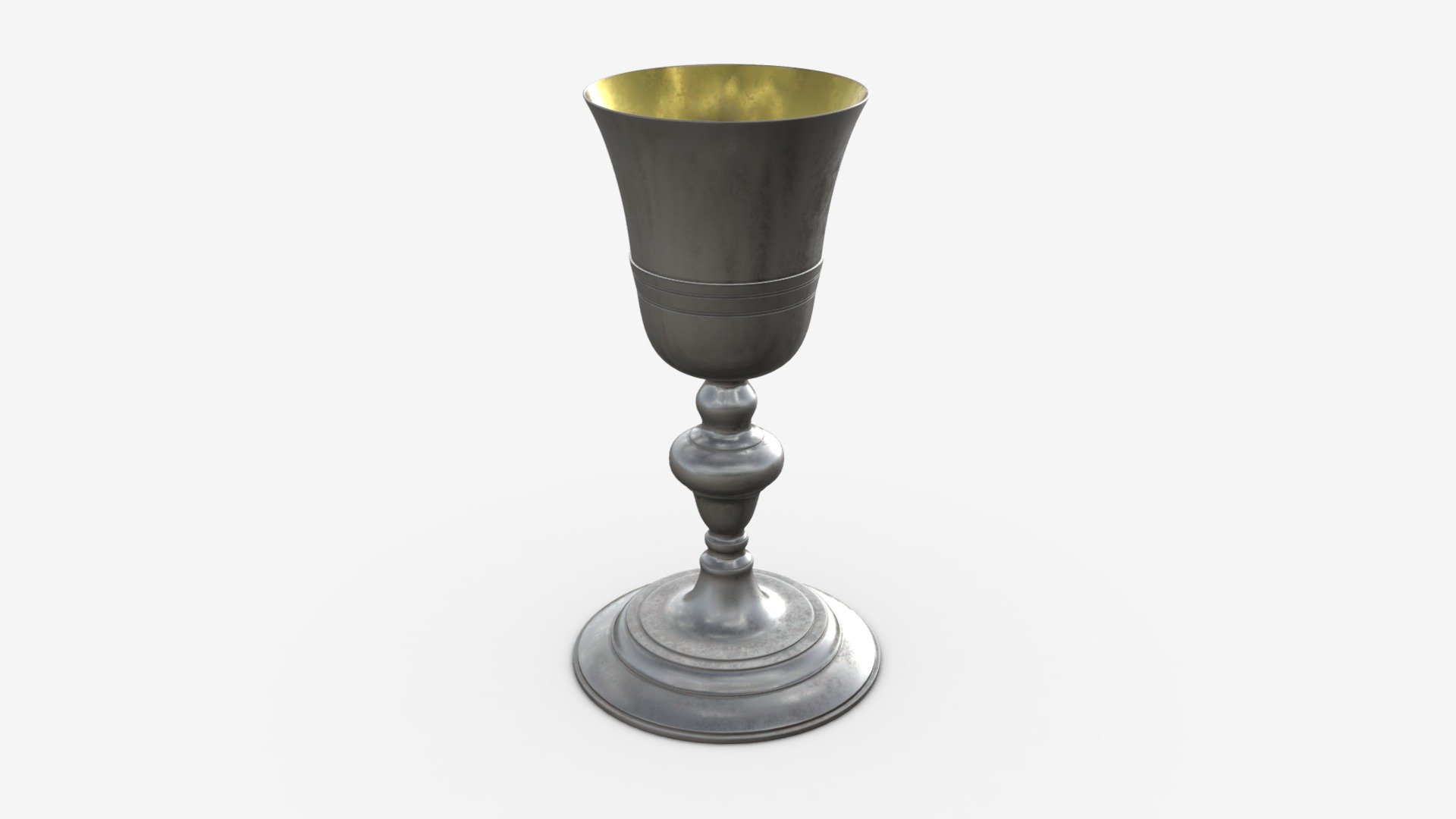 Old chalice 3d model