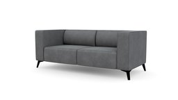 Sofa Apolo 2.5 Puestos Microf Cheval Mocca