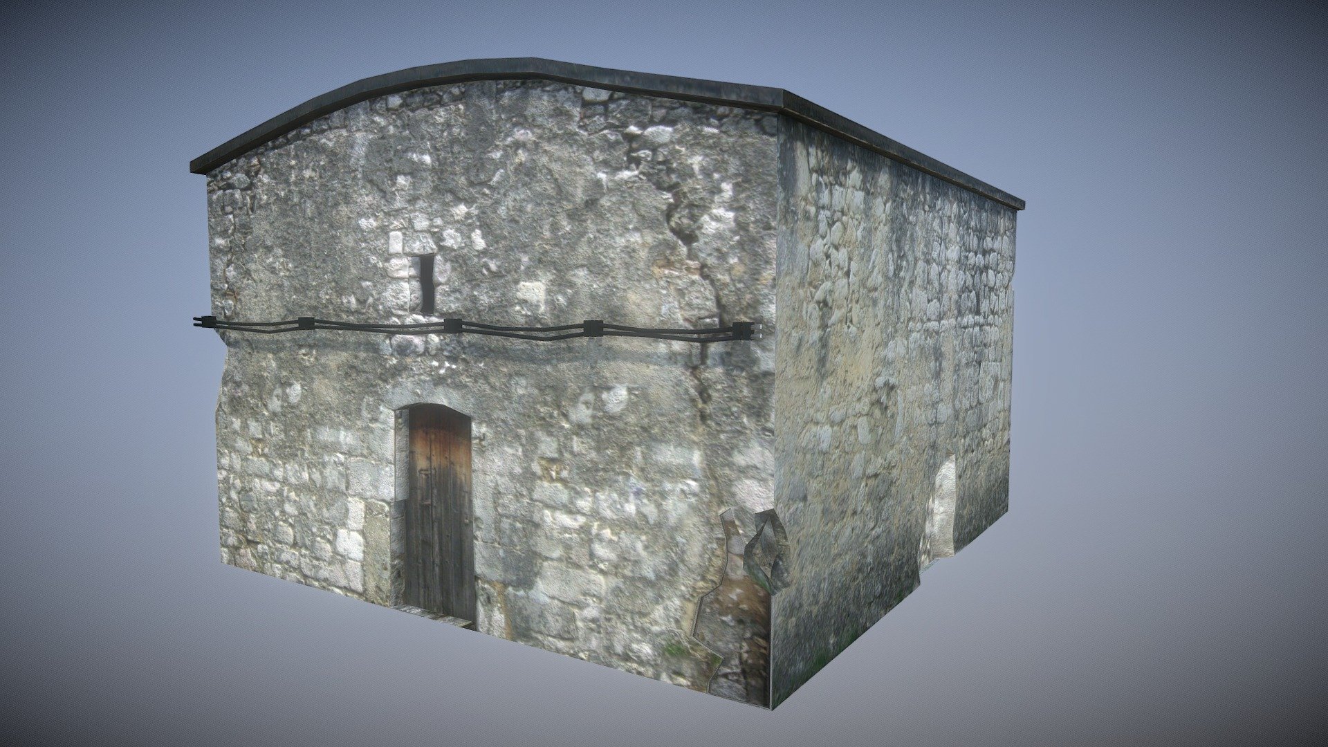 Old House 7 3d model