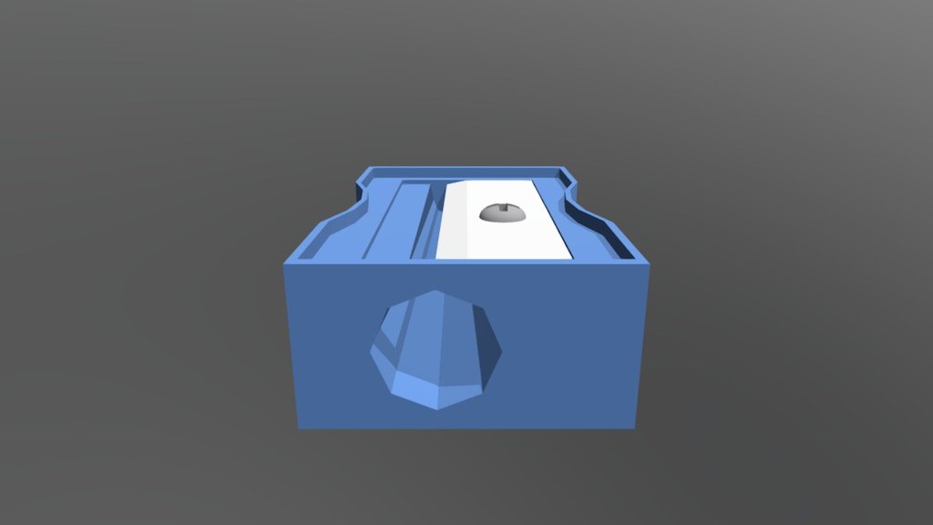 Sharpener 3d model