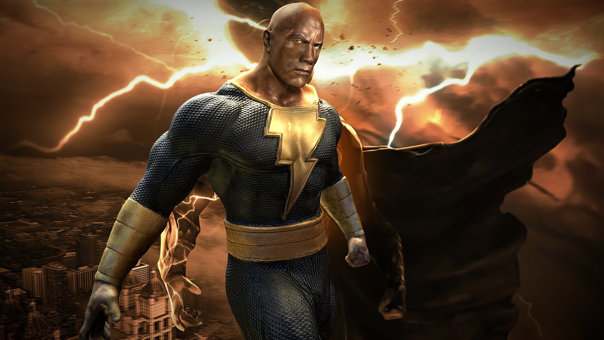 Black Adam 3d model