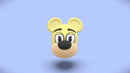 Bear Toon Head