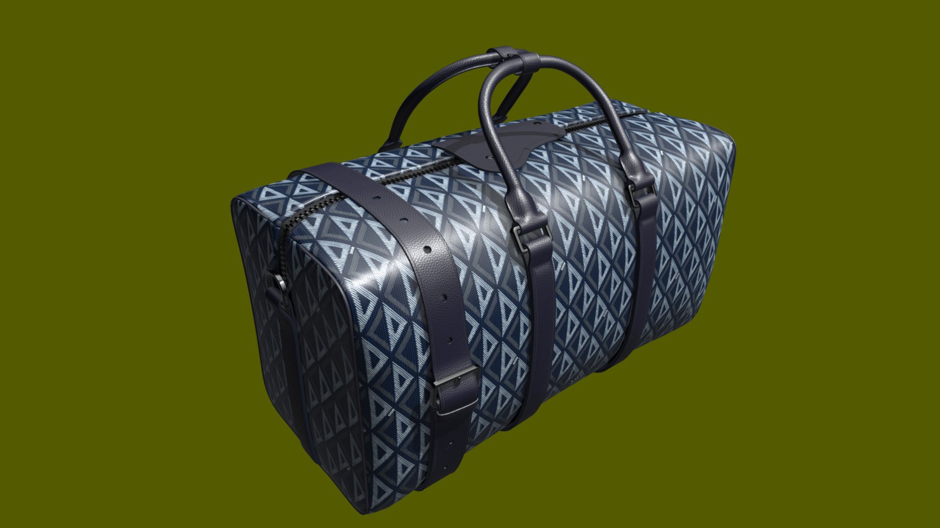 Bag Dior Lingot 50 3d model