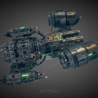 Starfall Tactics — Solomon Deprived battleship