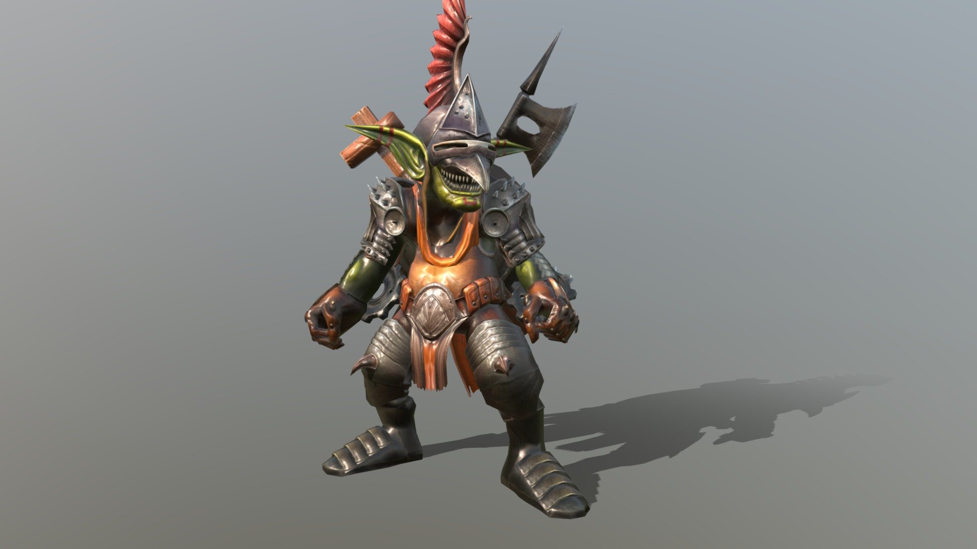 Goblin 3d model