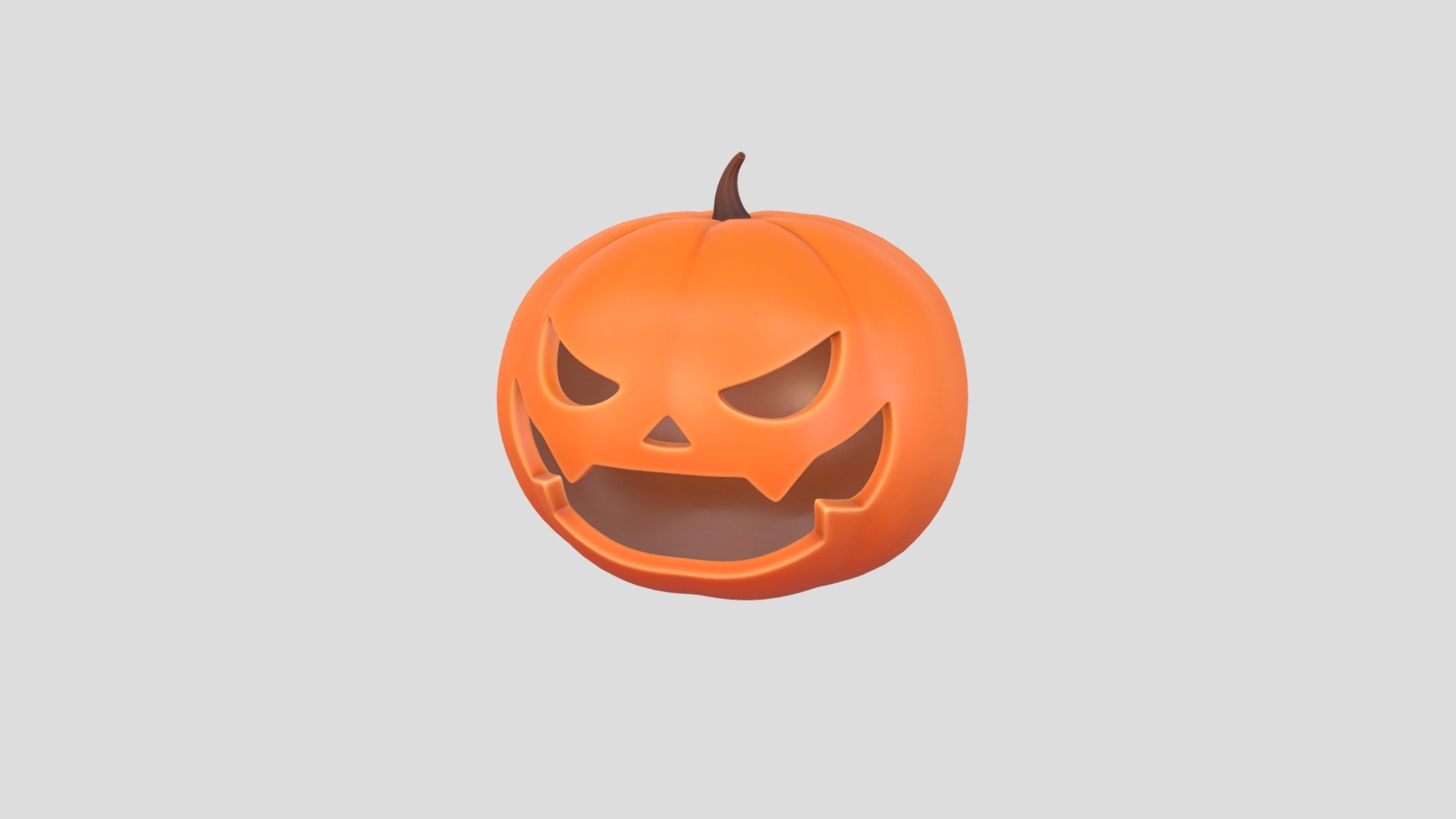 Prop183 Halloween Pumpkin 3d model