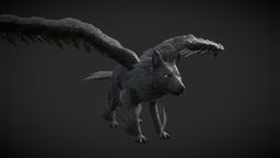 Winged Wolf