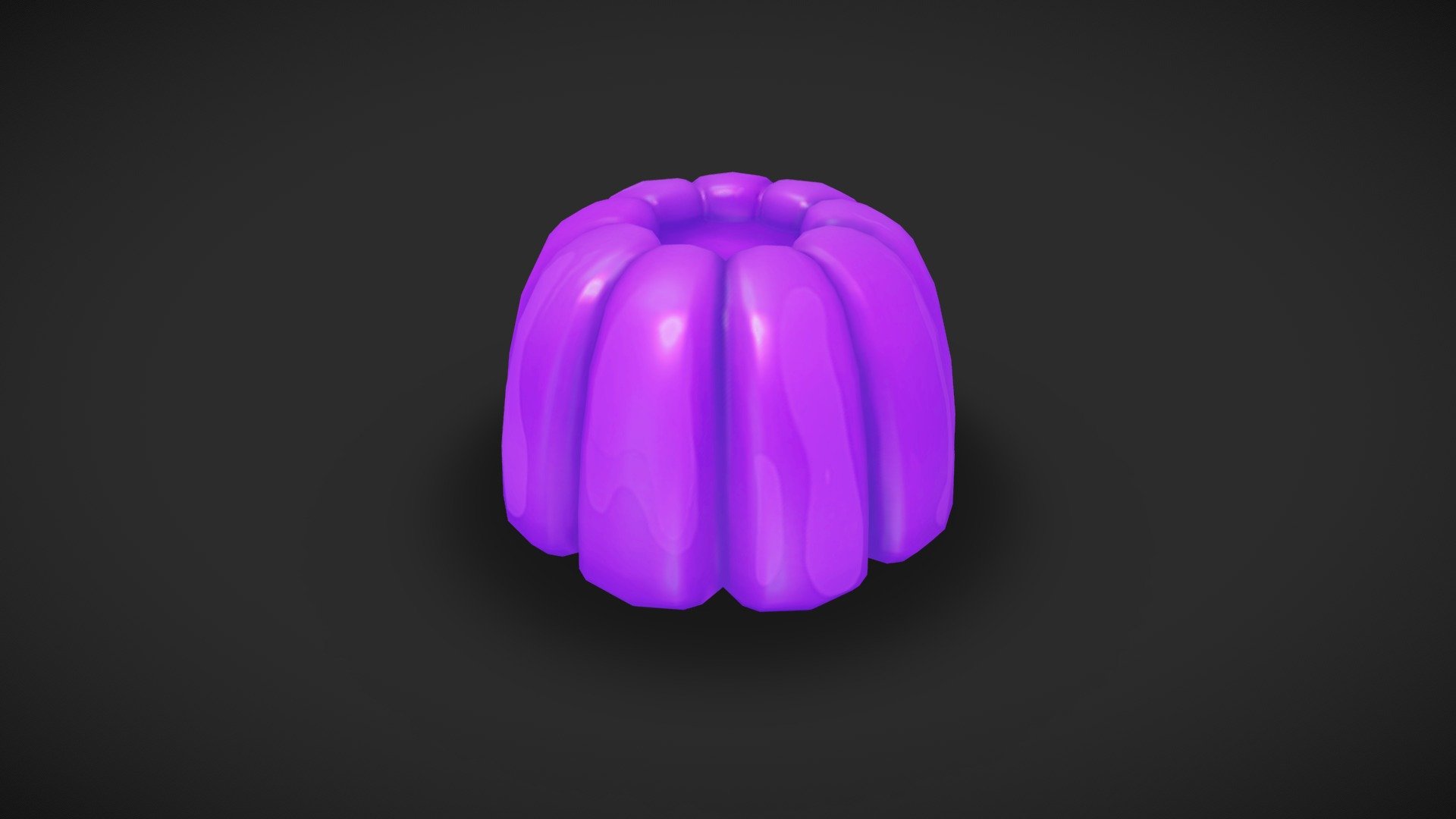 Jelly demo 01 3d model