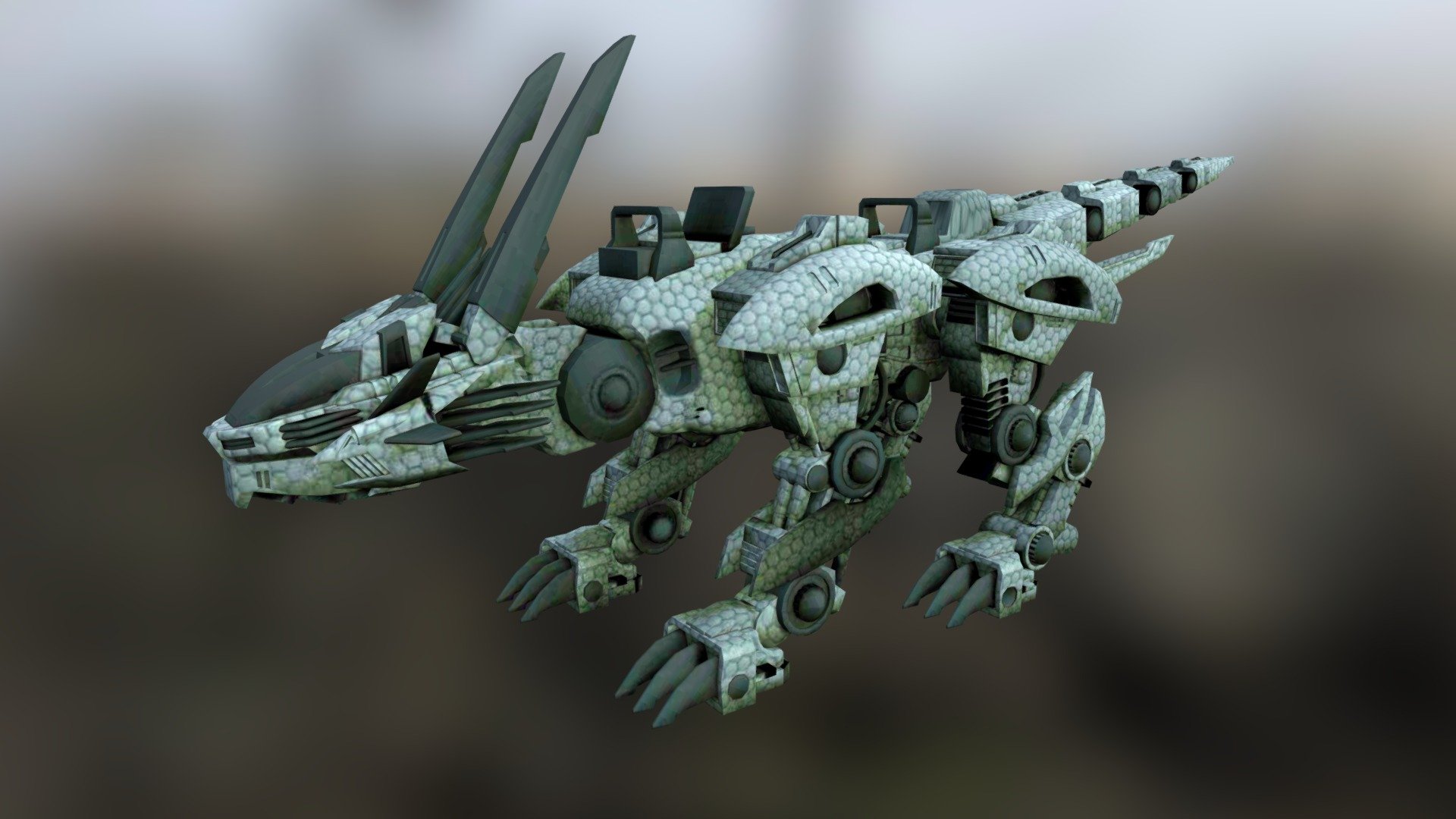 Drege Robo 3d model