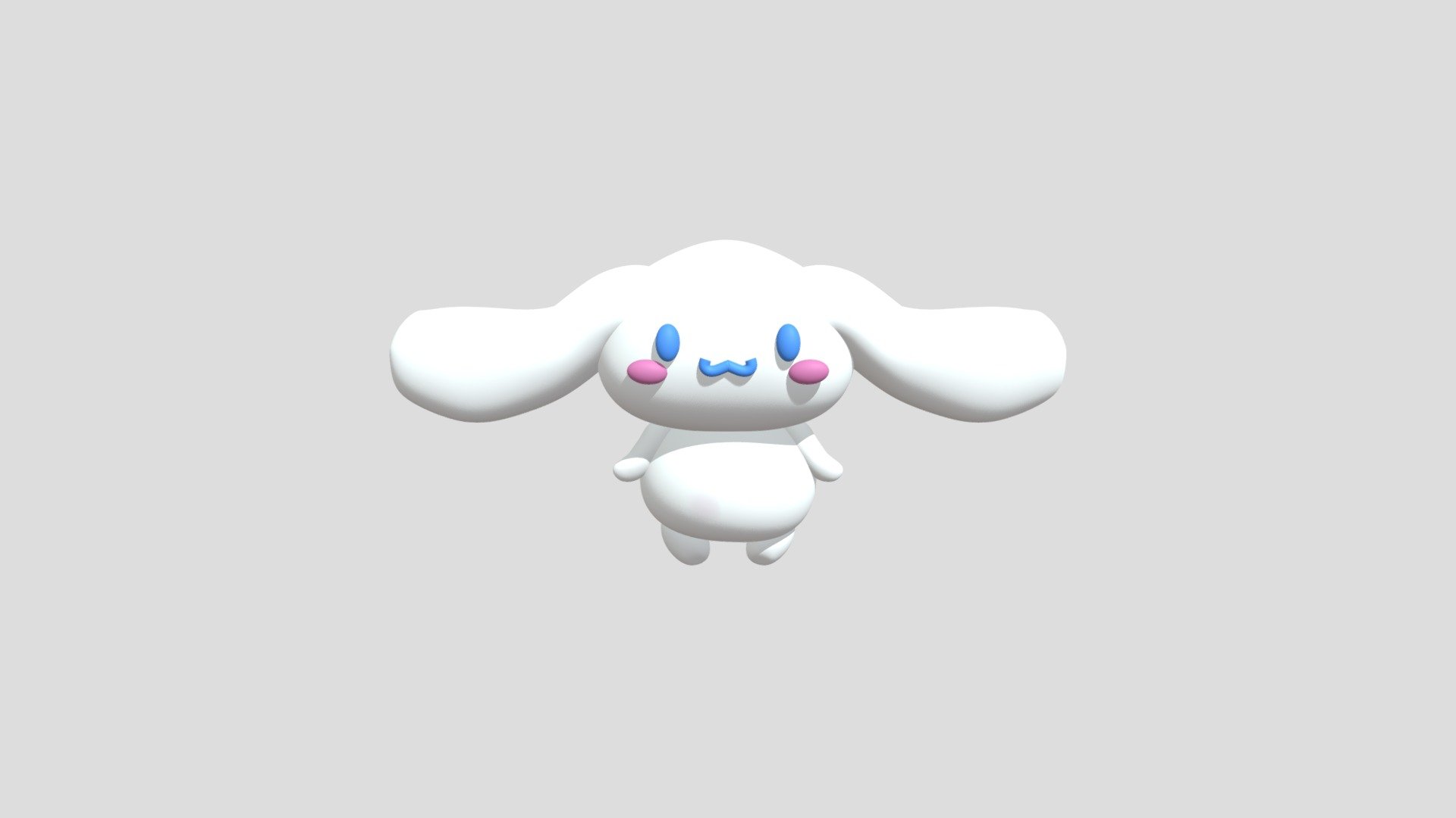 Cinnamoroll 3d model