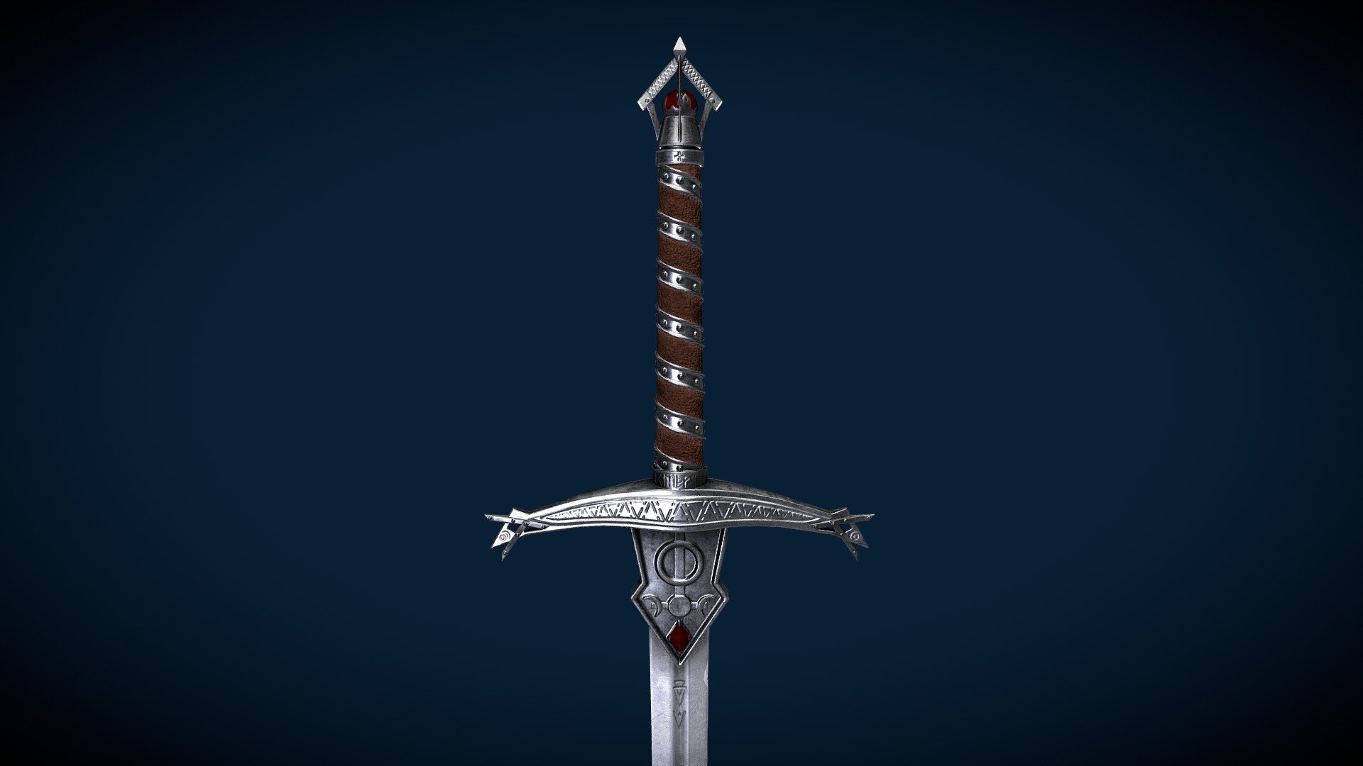 Medival Sword 3d model