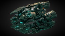 Starfall Tactics — Kolgrim Deprived battleship