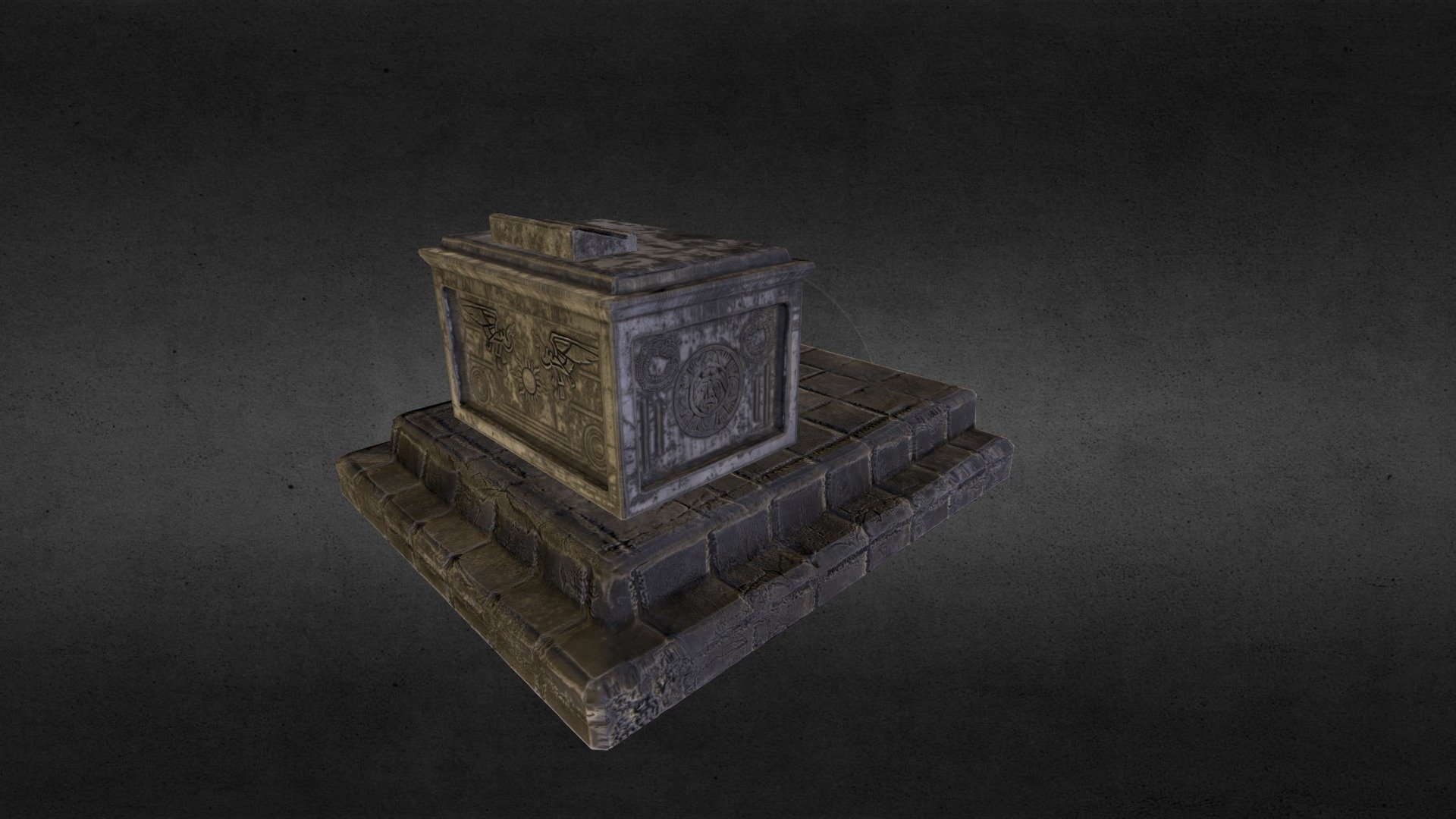 altar 3d model