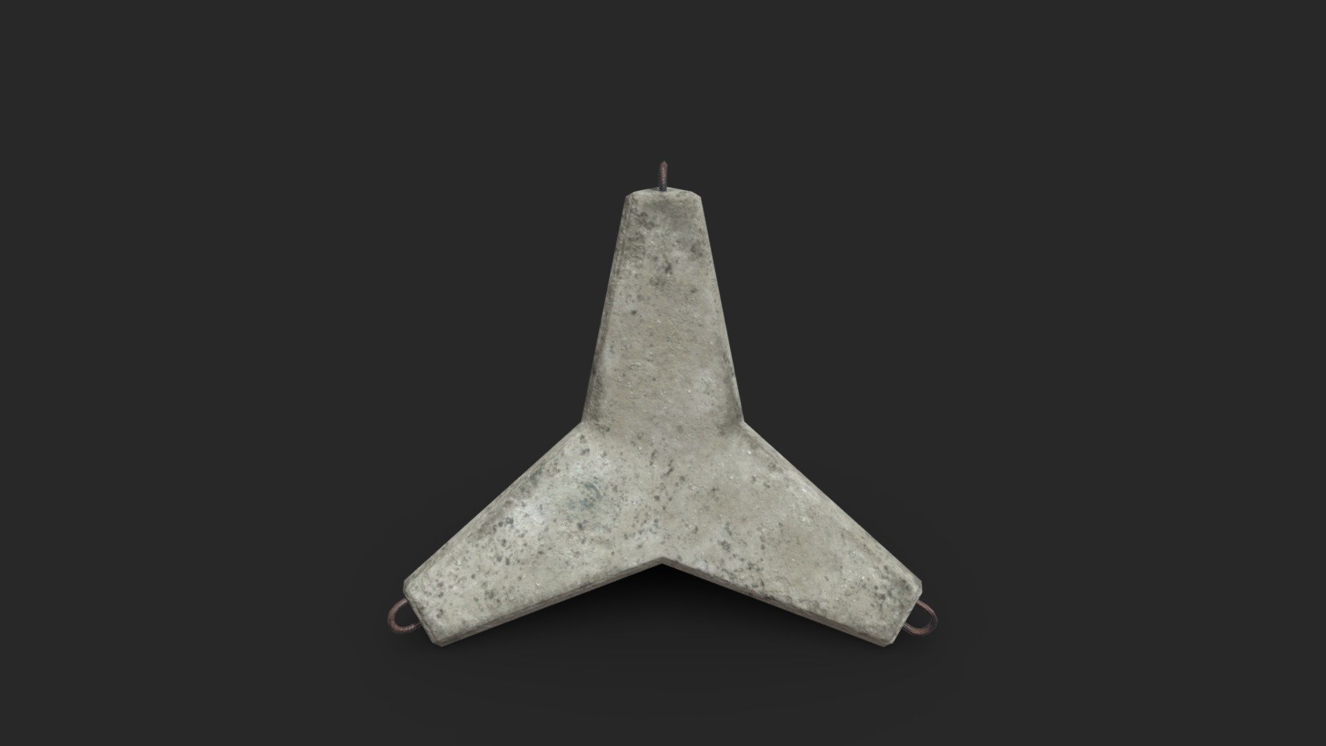 tetrapod 3d model