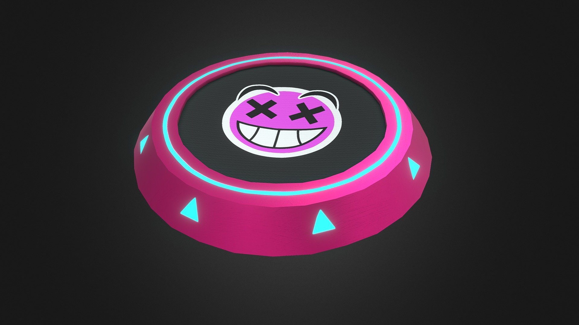 Trampoline 3d model