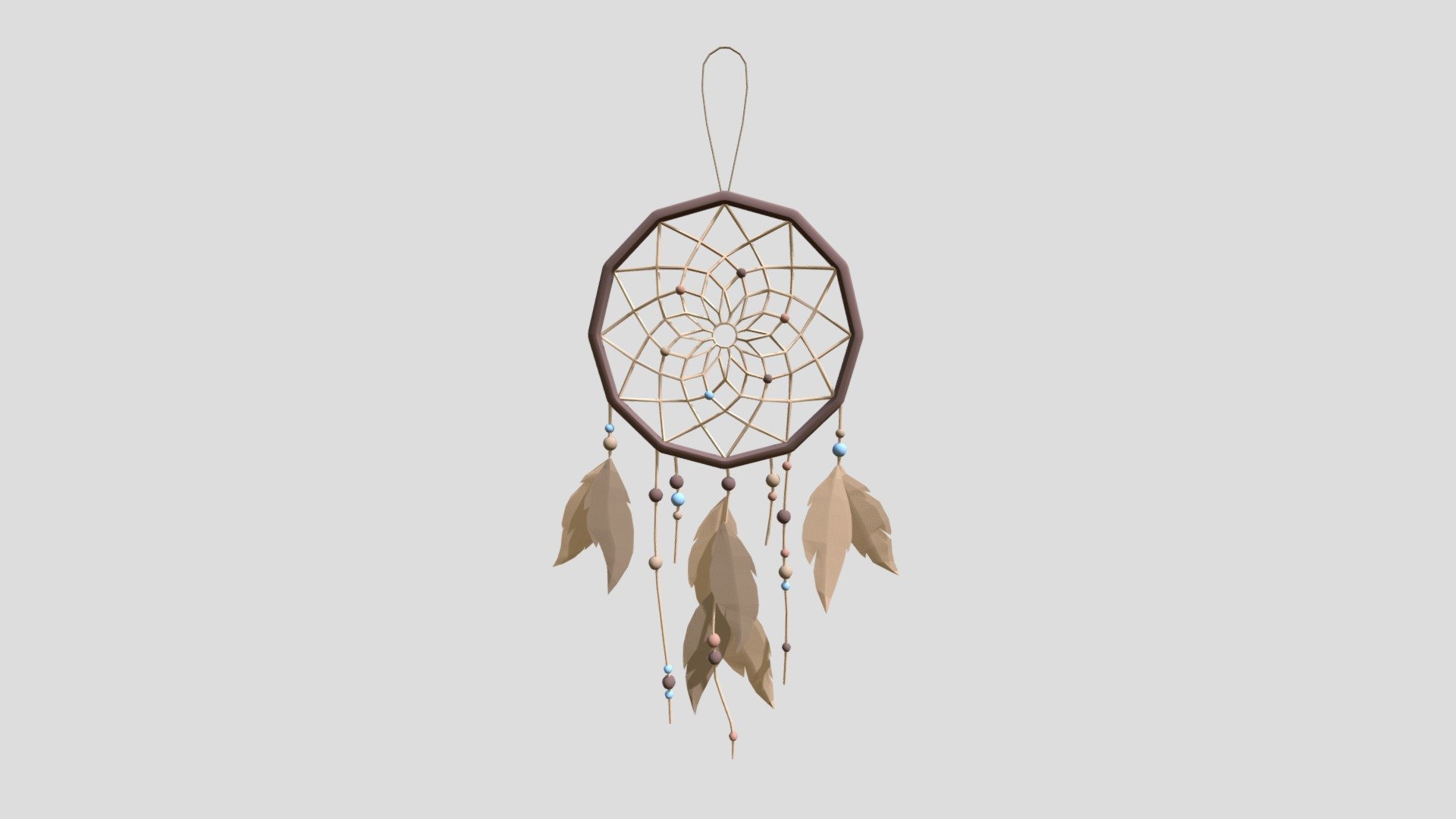 Dreamcatcher 3d model